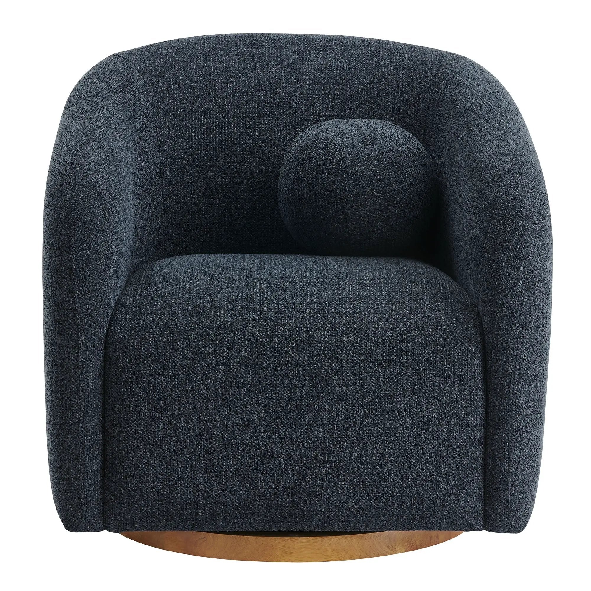 Holland Swivel Chenille Fabric Armchair by Modway by HouseOfZazla