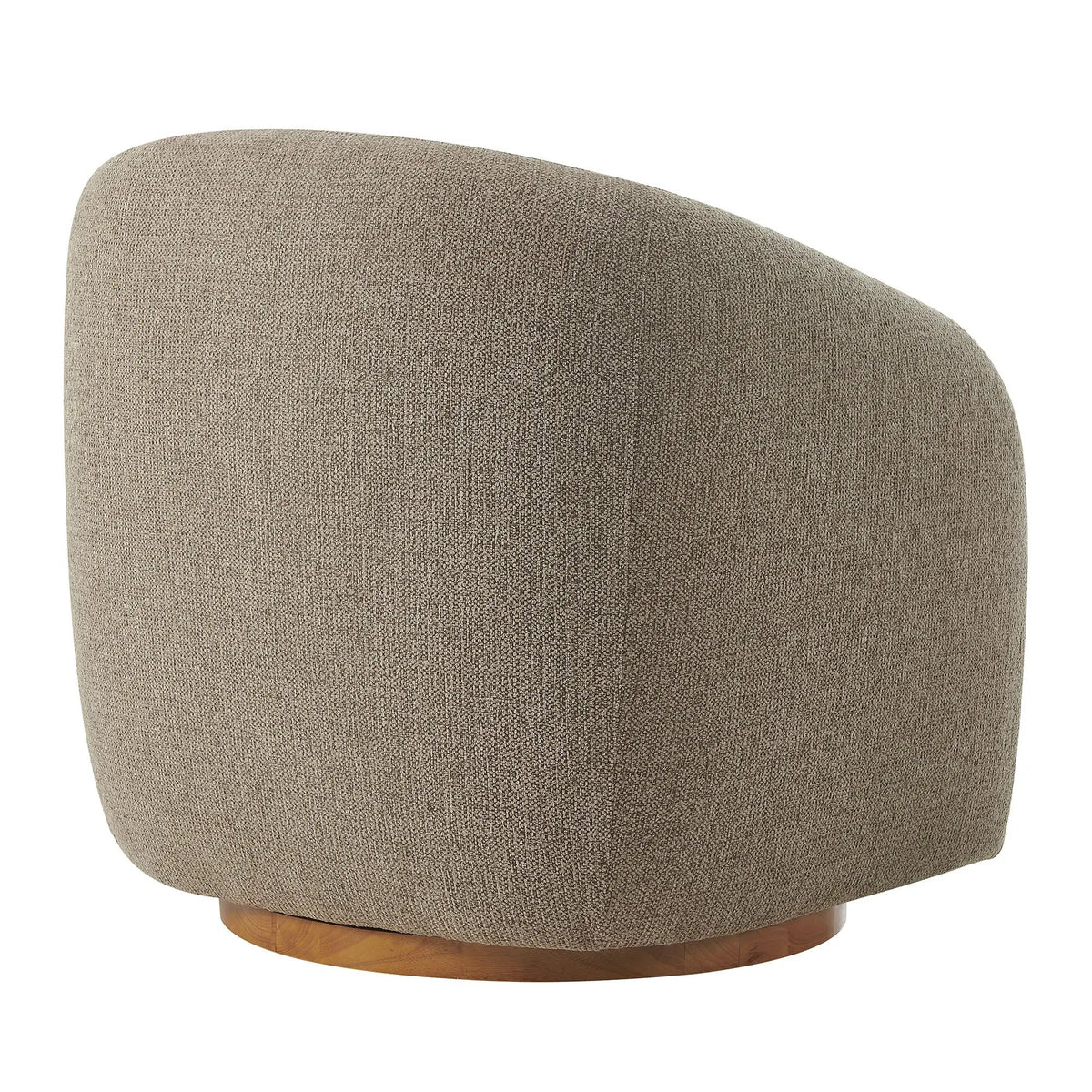 Holland Swivel Chenille Fabric Armchair by Modway by HouseOfZazla