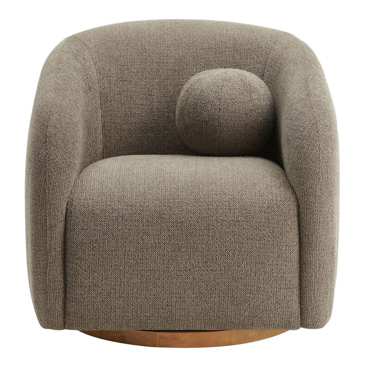 Holland Swivel Chenille Fabric Armchair by Modway by HouseOfZazla