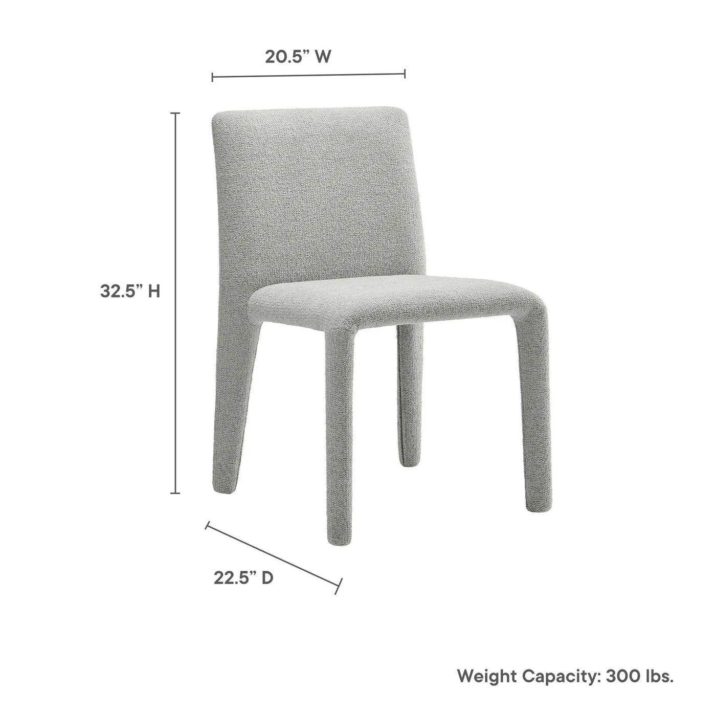 Rhodes Fabric Upholstered Dining Chair by Modway by HouseOfZazla
