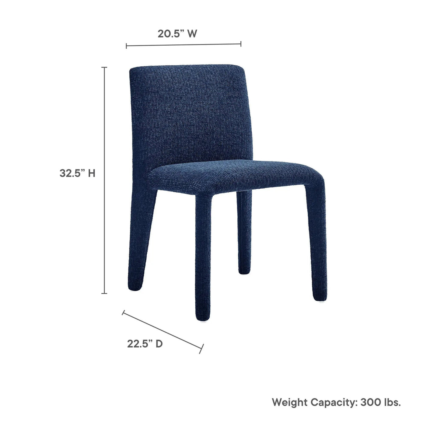 Rhodes Fabric Upholstered Dining Chair by Modway by HouseOfZazla