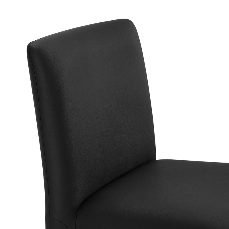 Rhodes Vegan Leather Upholstered Dining Chair by Modway by HouseOfZazla