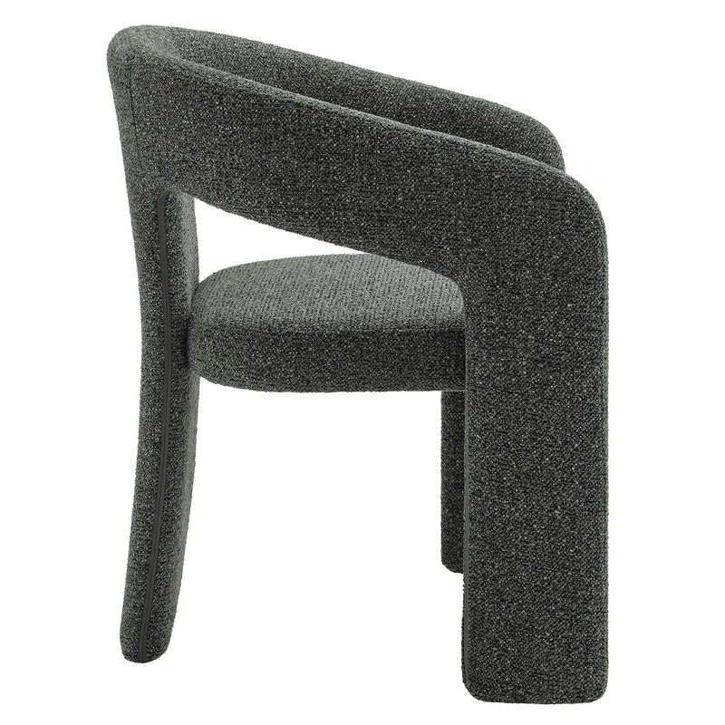 Oslo Barrel Fabric Upholstered Dining Accent Chair by Modway by HouseOfZazla
