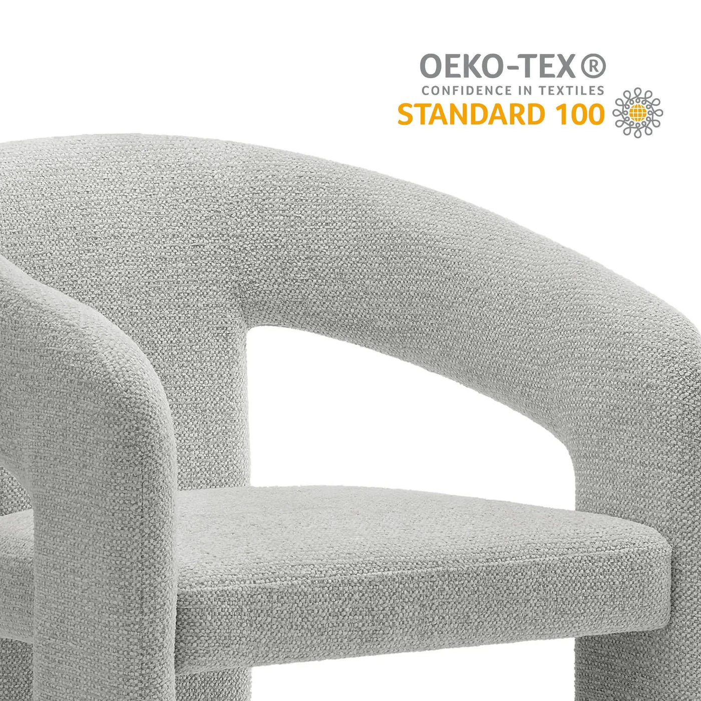 Oslo Barrel Fabric Upholstered Dining Accent Chair by Modway by HouseOfZazla
