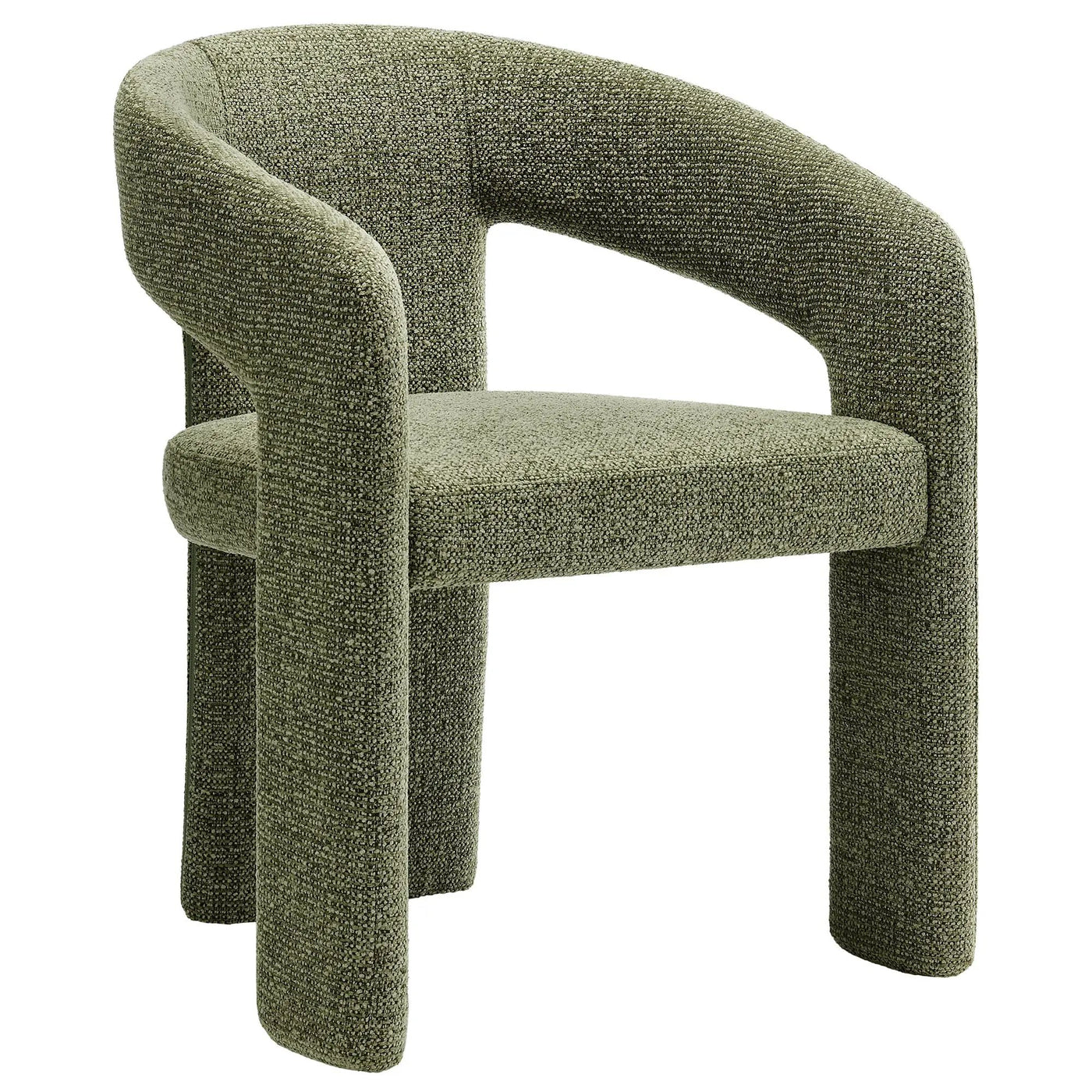 Oslo Barrel Fabric Upholstered Dining Accent Chair by Modway by HouseOfZazla