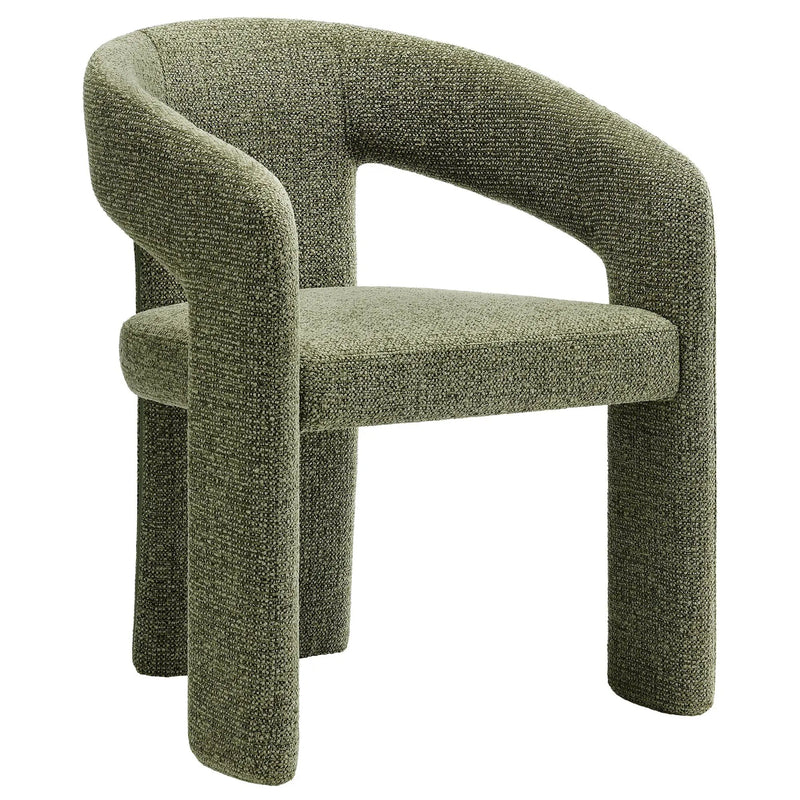 Oslo Barrel Fabric Upholstered Dining Accent Chair by Modway by HouseOfZazla