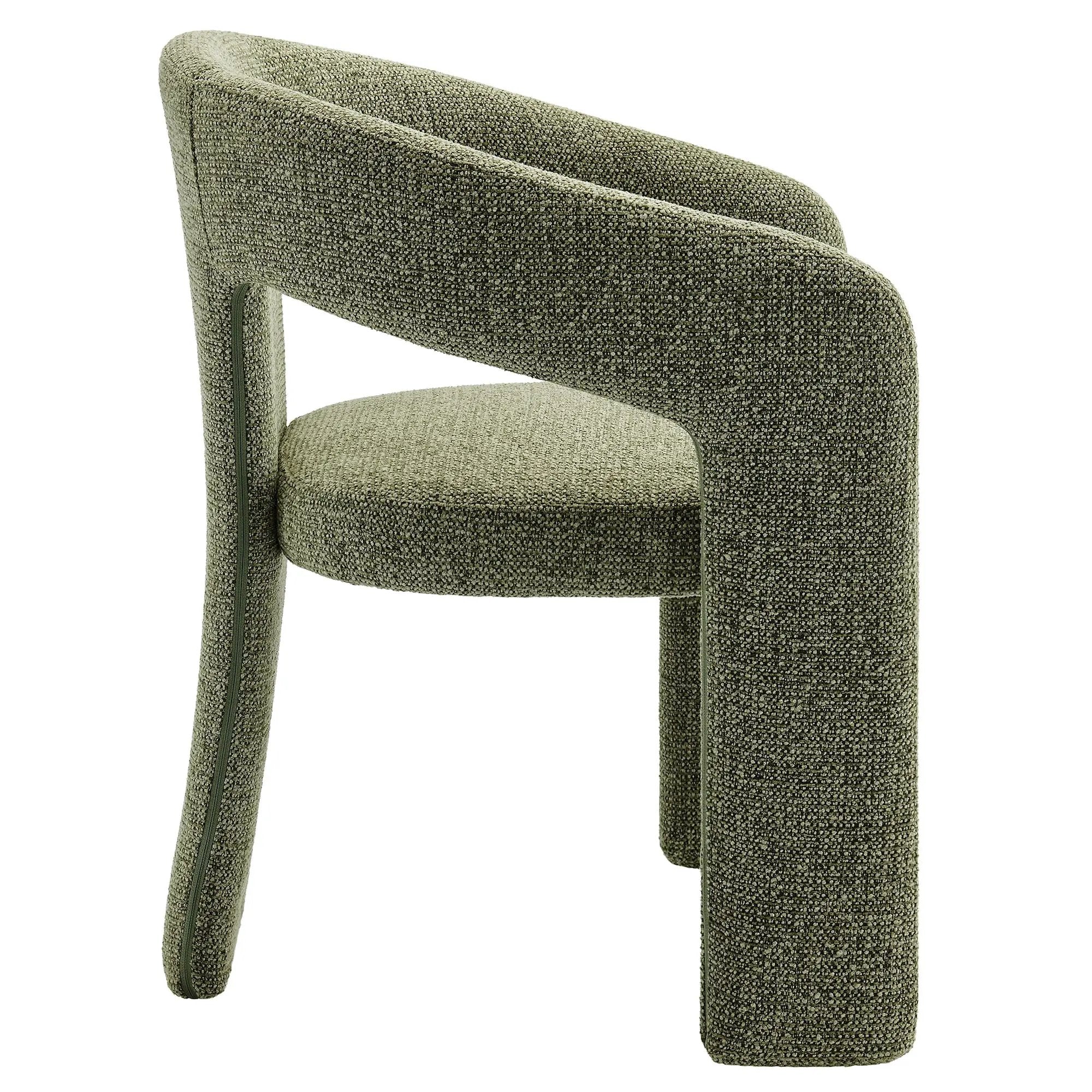 Oslo Barrel Fabric Upholstered Dining Accent Chair by Modway by HouseOfZazla