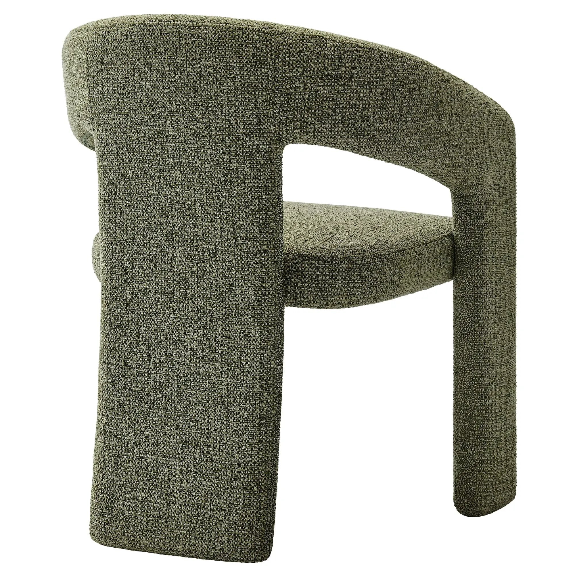 Oslo Barrel Fabric Upholstered Dining Accent Chair by Modway by HouseOfZazla