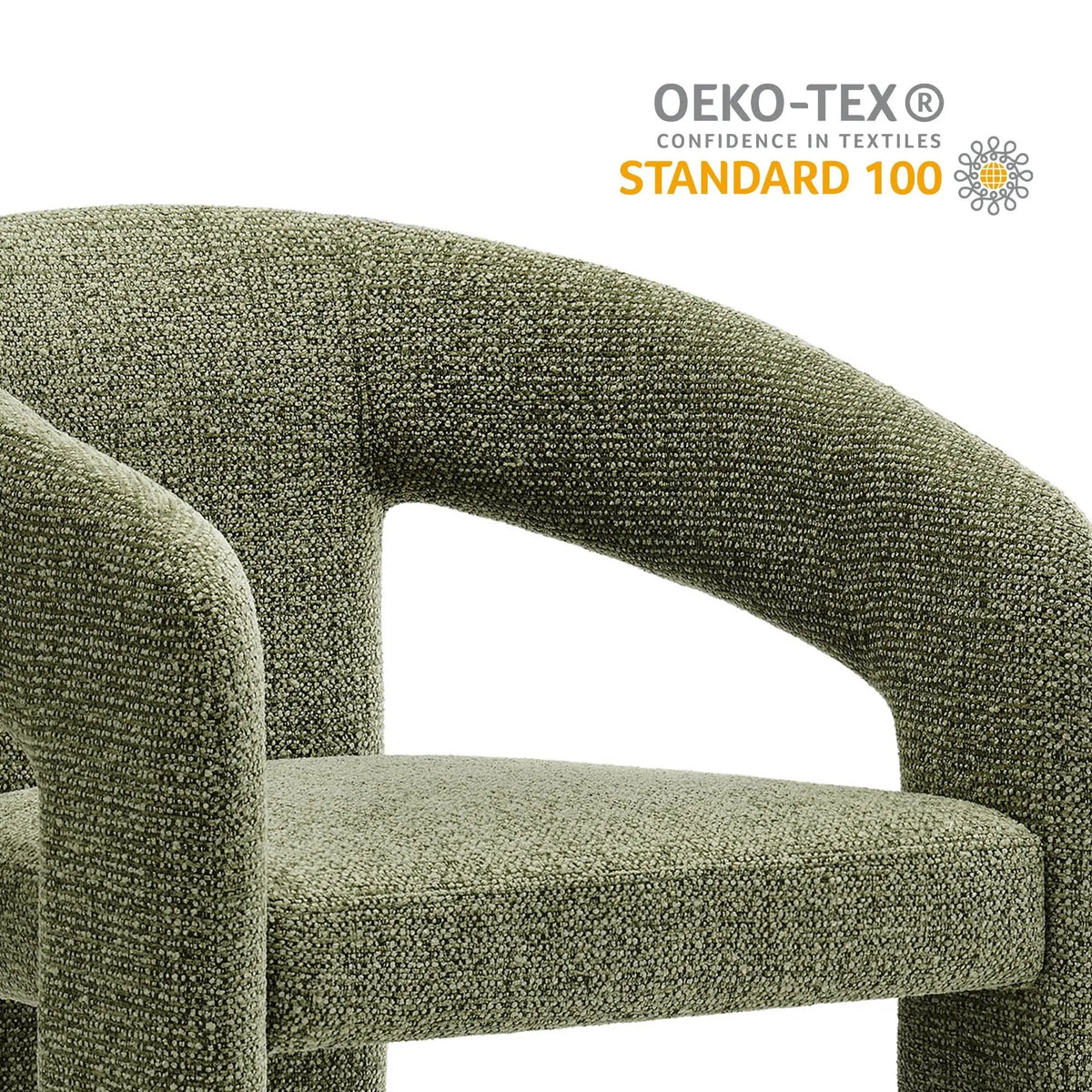 Oslo Barrel Fabric Upholstered Dining Accent Chair by Modway by HouseOfZazla
