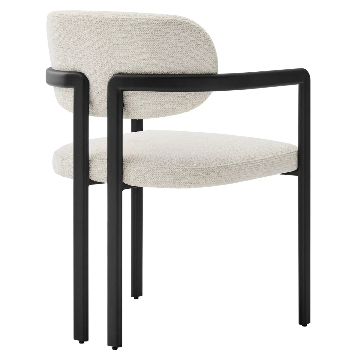 Elio Barrel Fabric and Metal Dining Chair by Modway by HouseOfZazla