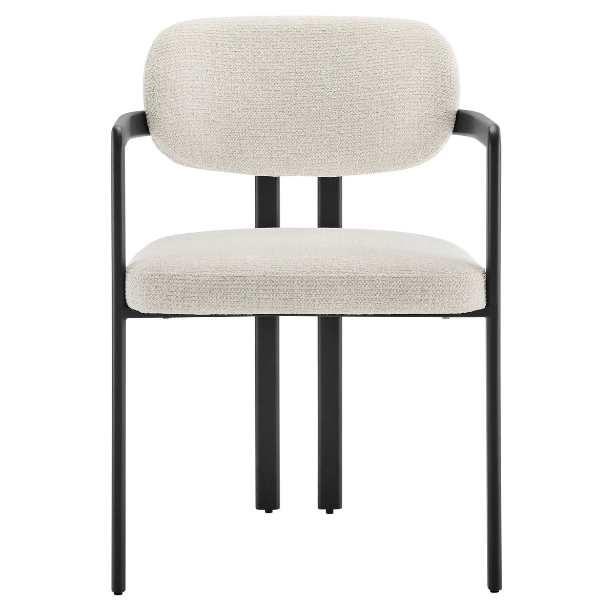Elio Barrel Fabric and Metal Dining Chair by Modway by HouseOfZazla