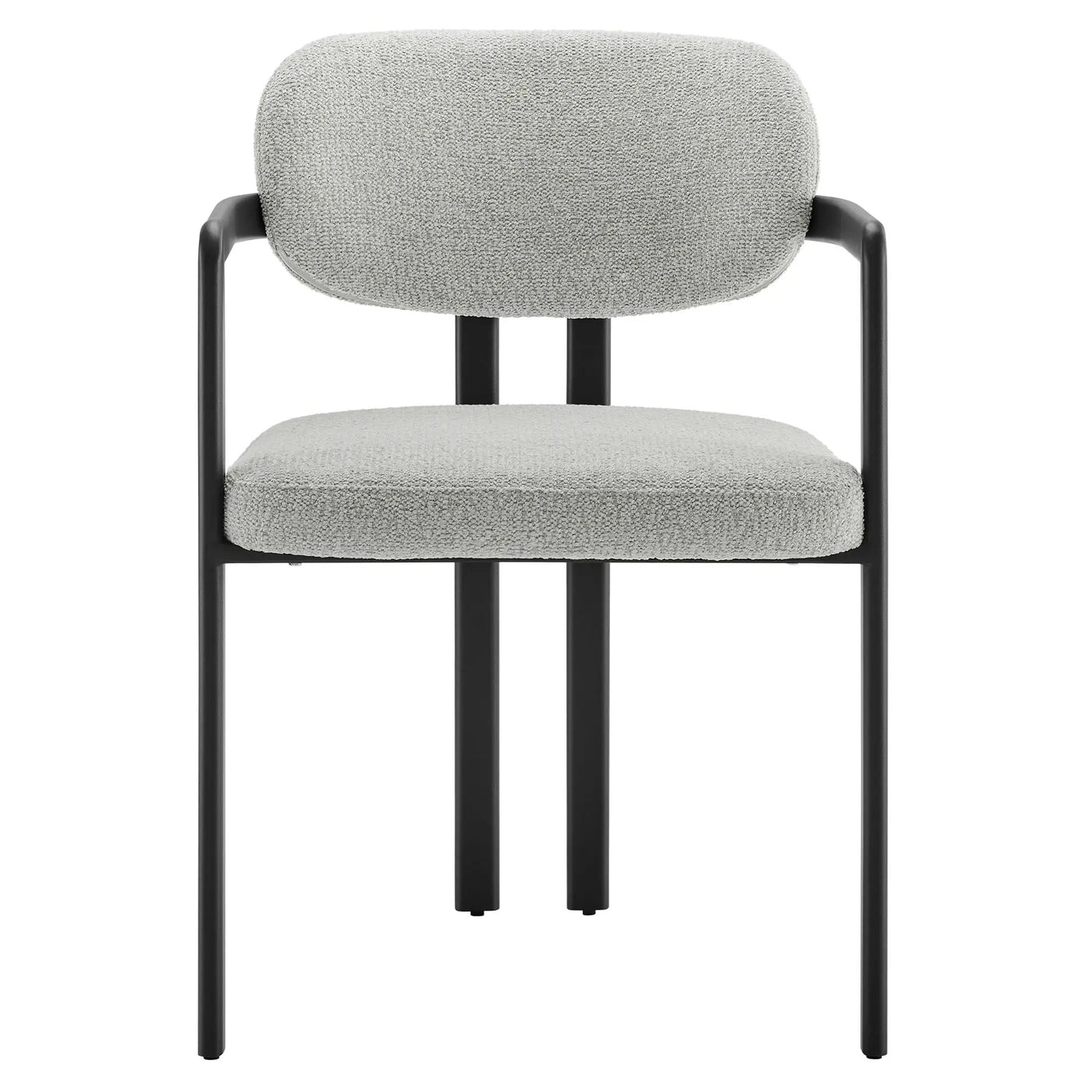 Elio Barrel Fabric and Metal Dining Chair by Modway by HouseOfZazla