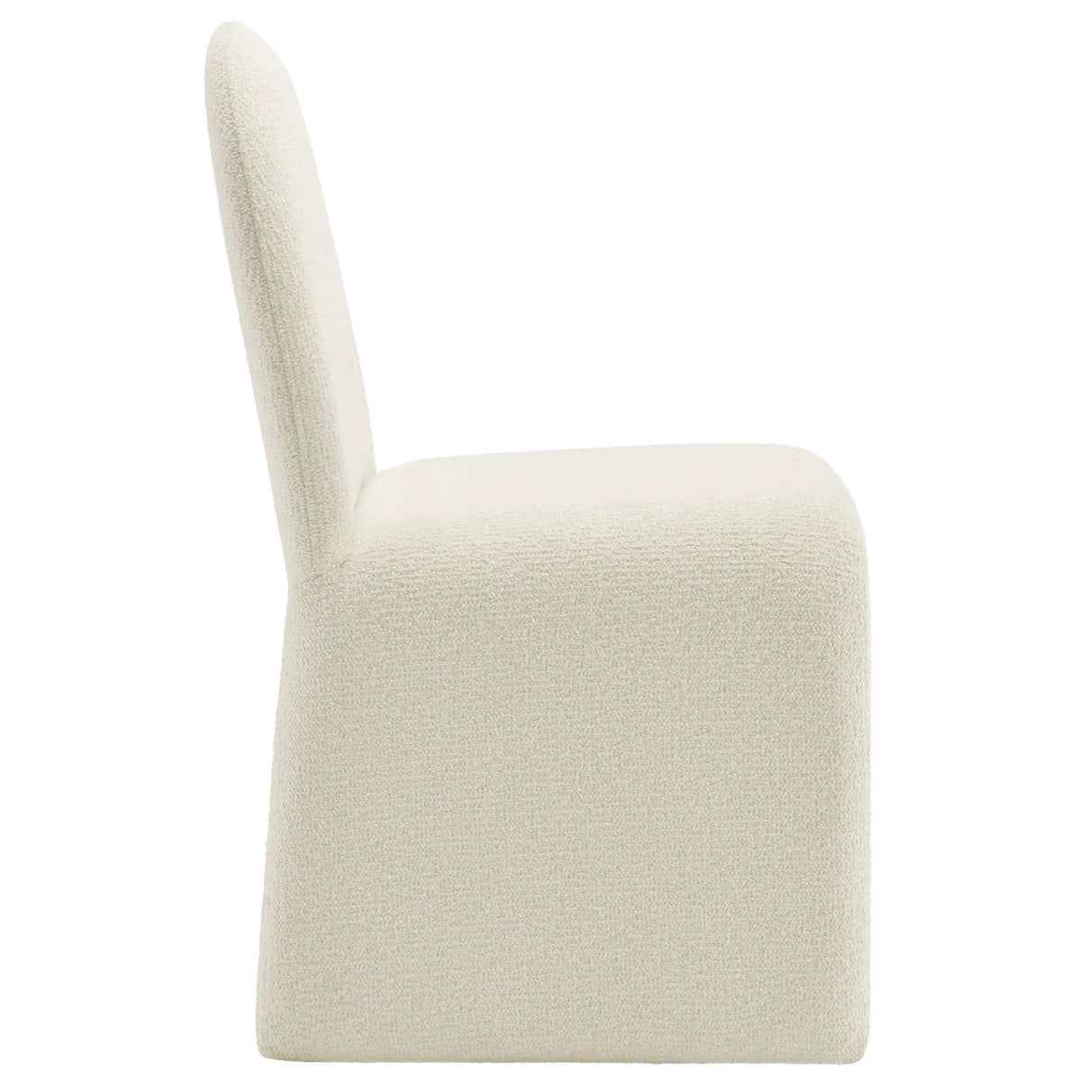 Junia Boucle Upholstered Armless Dining Chair by Modway by HouseOfZazla