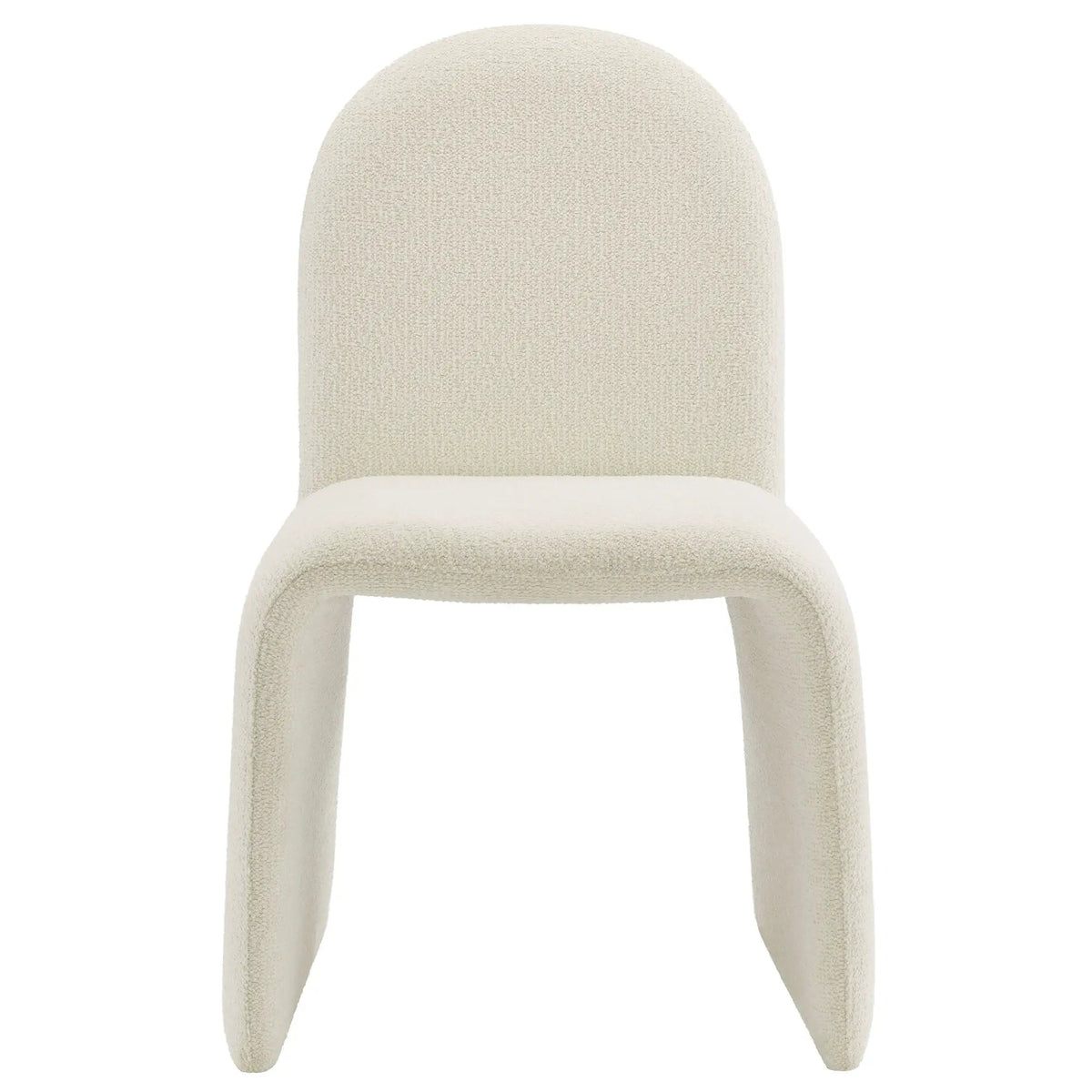 Junia Boucle Upholstered Armless Dining Chair by Modway by HouseOfZazla