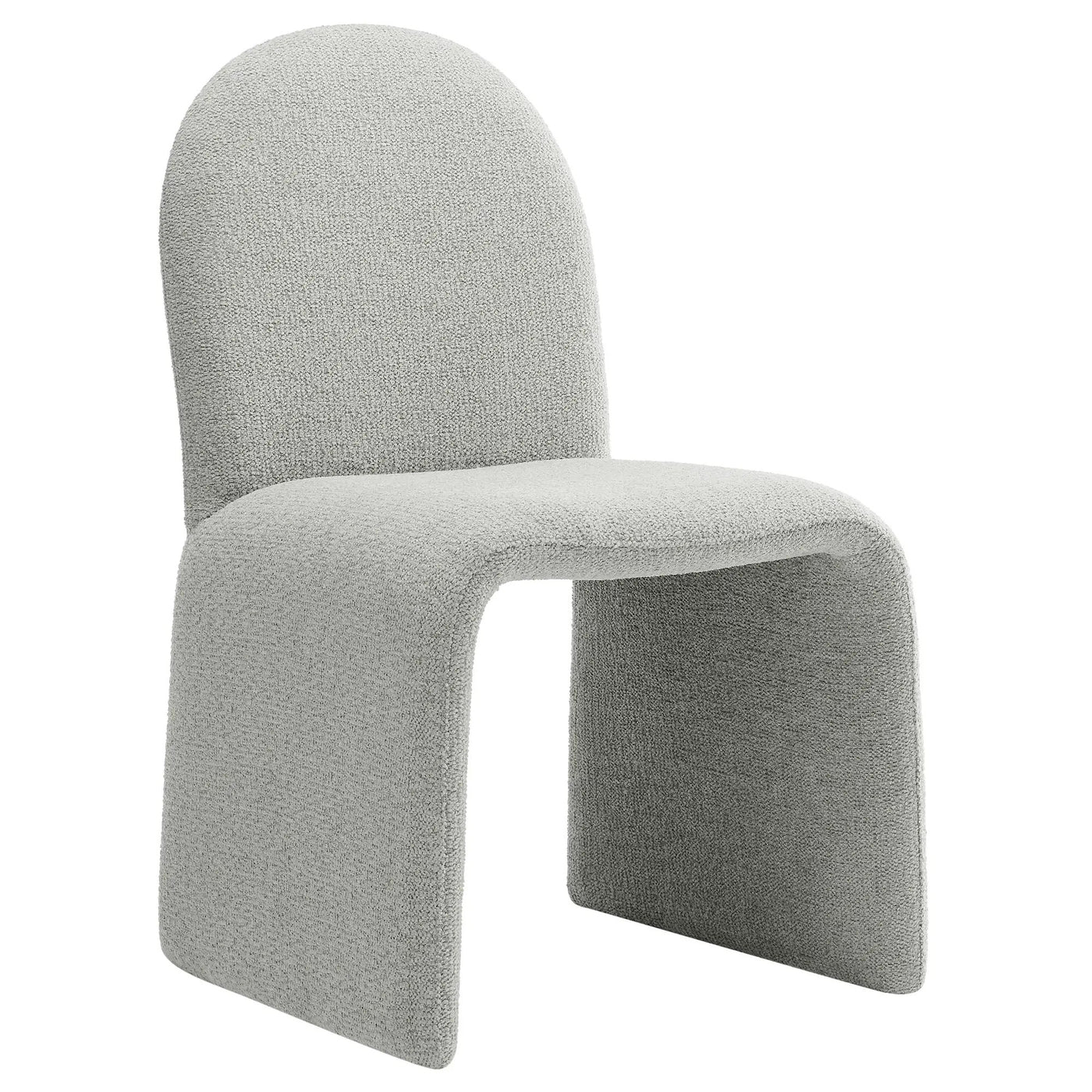 Junia Boucle Upholstered Armless Dining Chair by Modway by HouseOfZazla