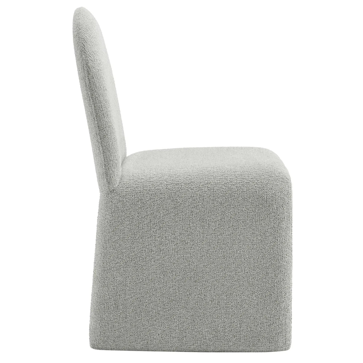 Junia Boucle Upholstered Armless Dining Chair by Modway by HouseOfZazla