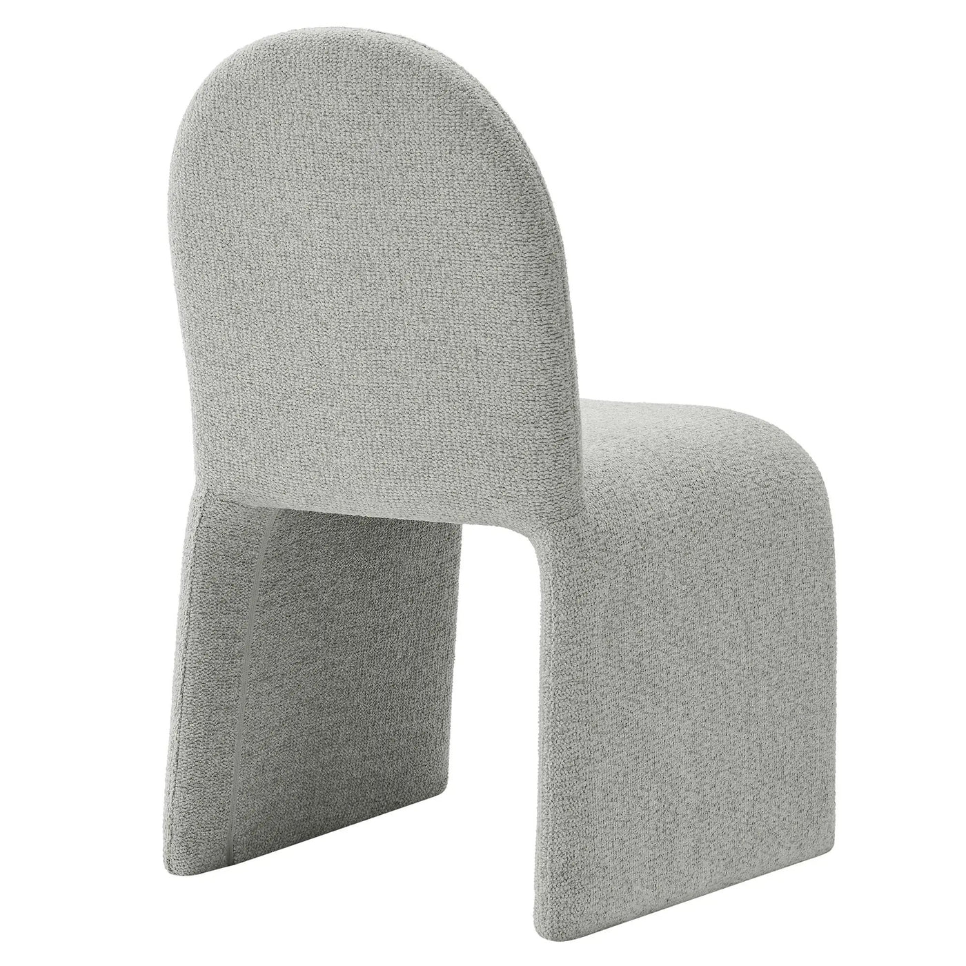 Junia Boucle Upholstered Armless Dining Chair by Modway by HouseOfZazla