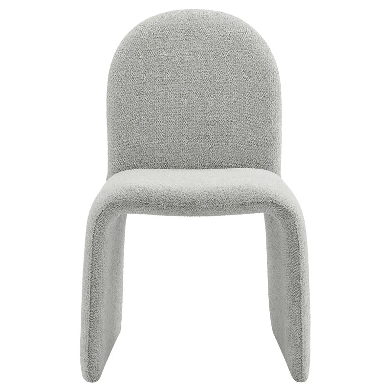 Junia Boucle Upholstered Armless Dining Chair by Modway by HouseOfZazla