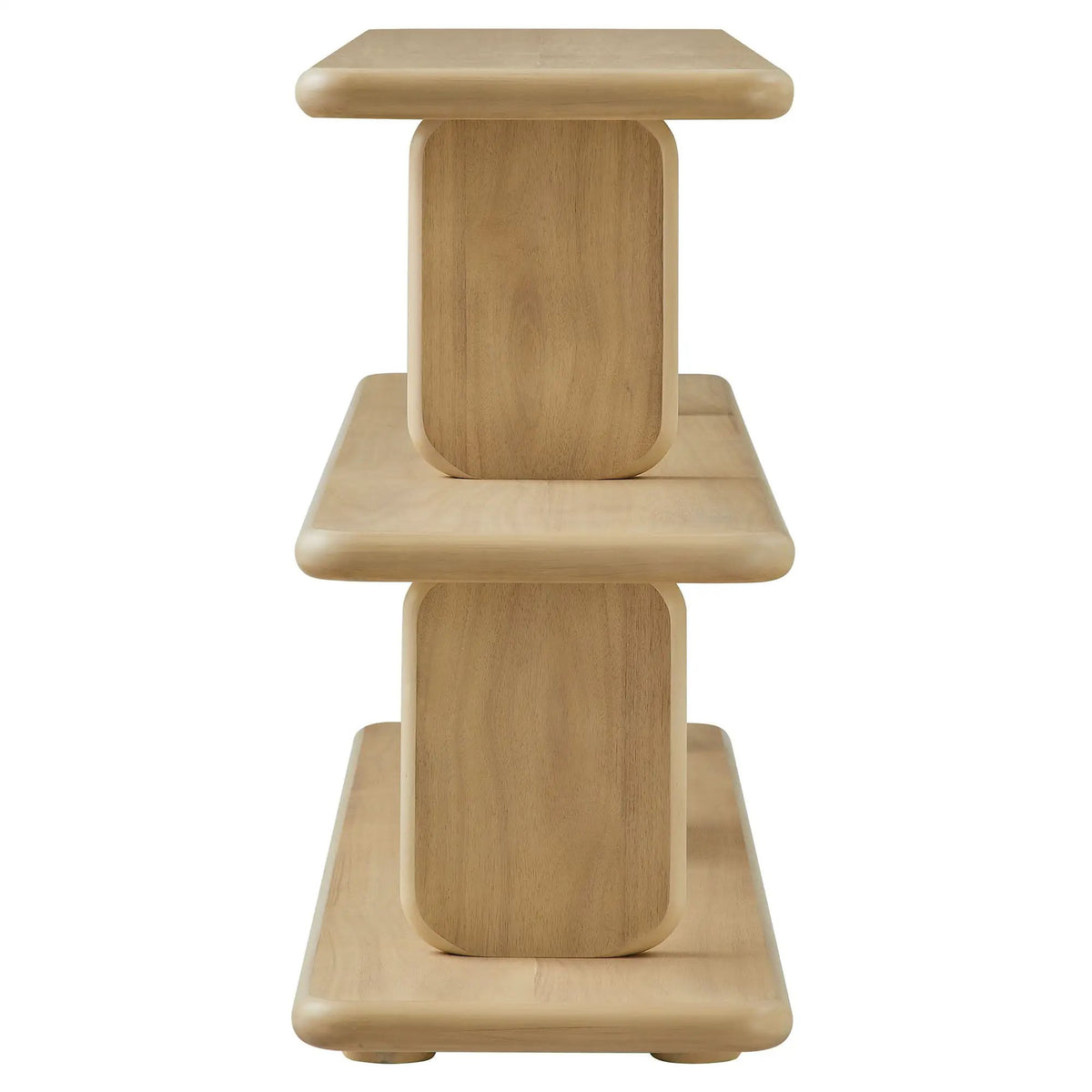 Lyle Sculptural 2-Tier Bookshelf by Modway by HouseOfZazla