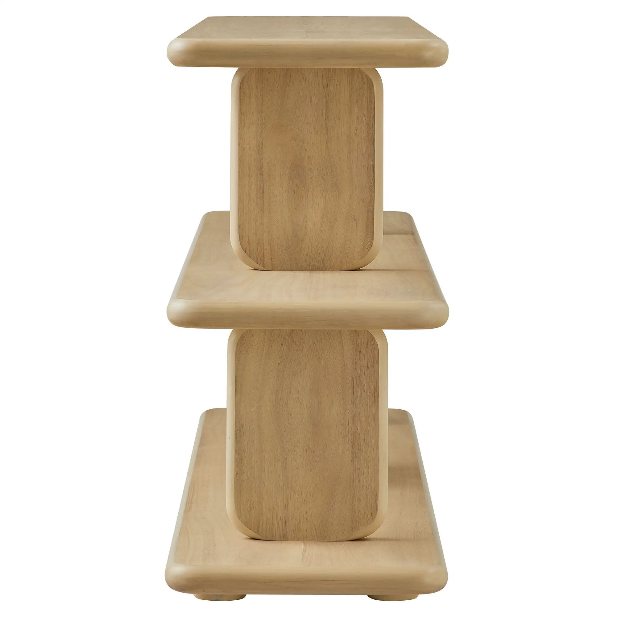 Lyle Sculptural 2-Tier Bookshelf by Modway by HouseOfZazla