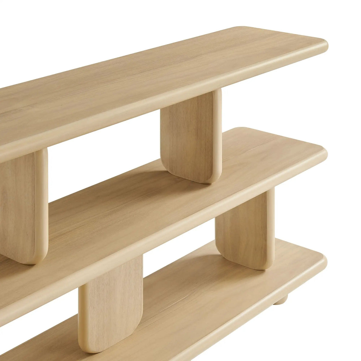 Lyle Sculptural 2-Tier Bookshelf by Modway by HouseOfZazla