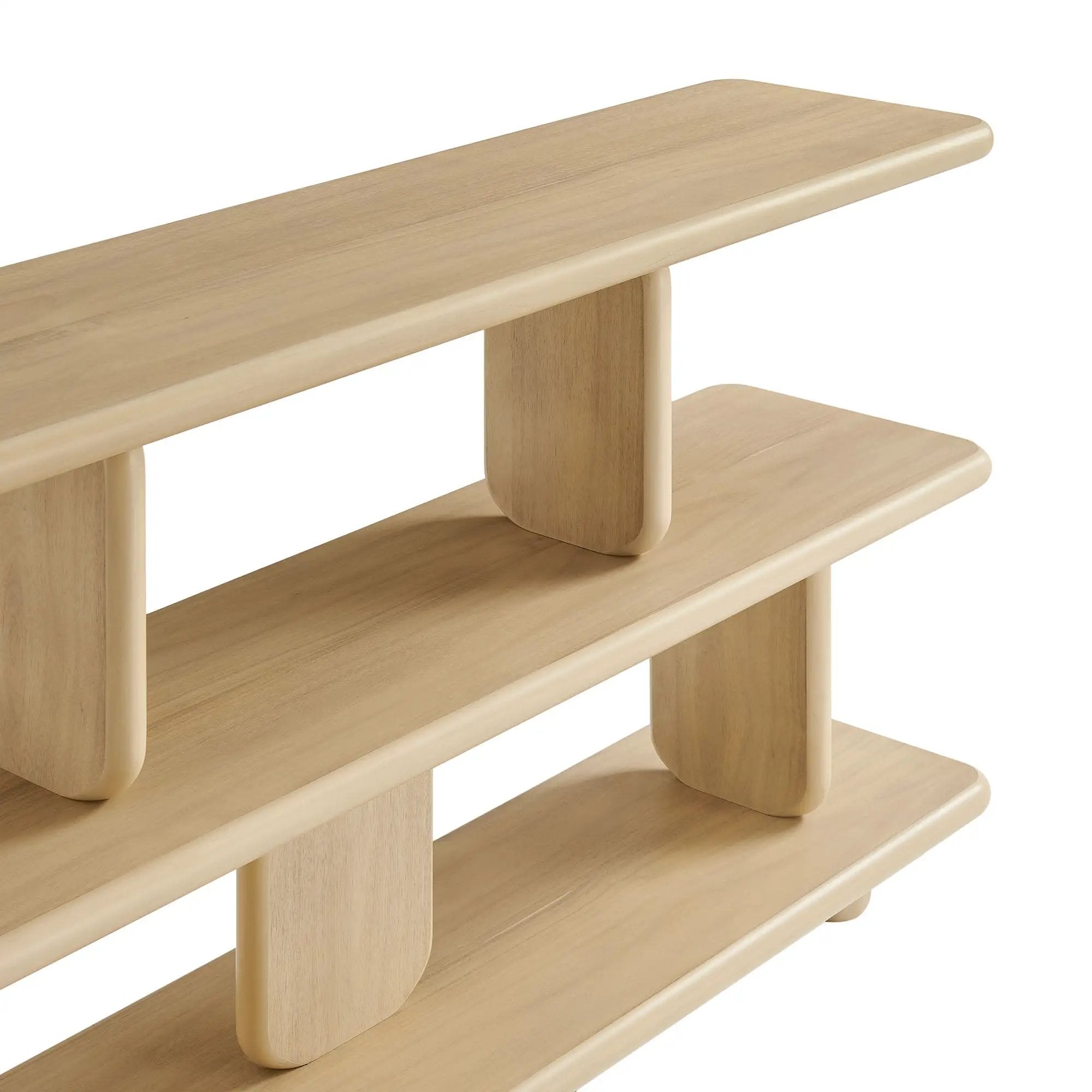 Lyle Sculptural 2-Tier Bookshelf by Modway by HouseOfZazla
