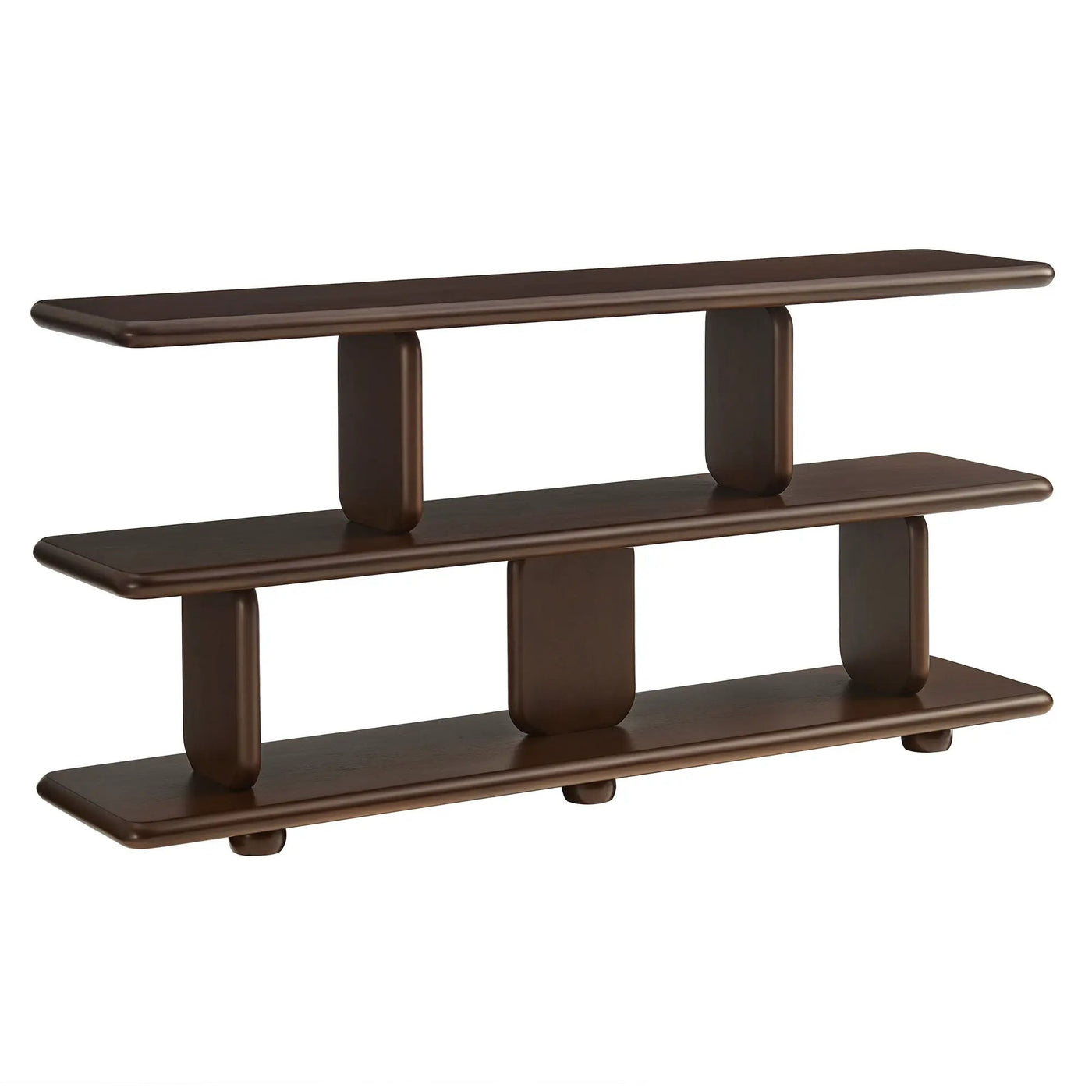 Lyle Sculptural 2-Tier Bookshelf by Modway by HouseOfZazla