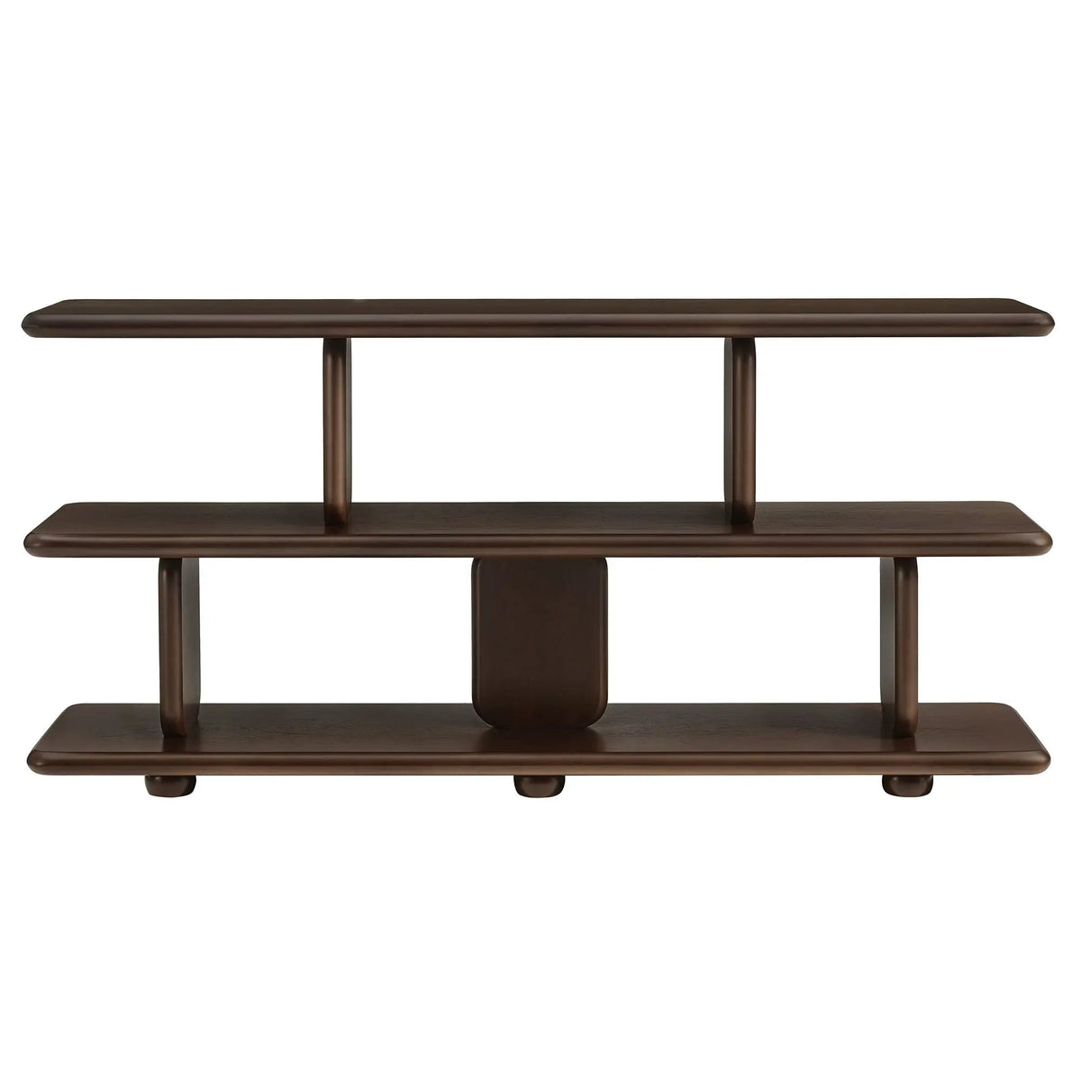 Lyle Sculptural 2-Tier Bookshelf by Modway by HouseOfZazla