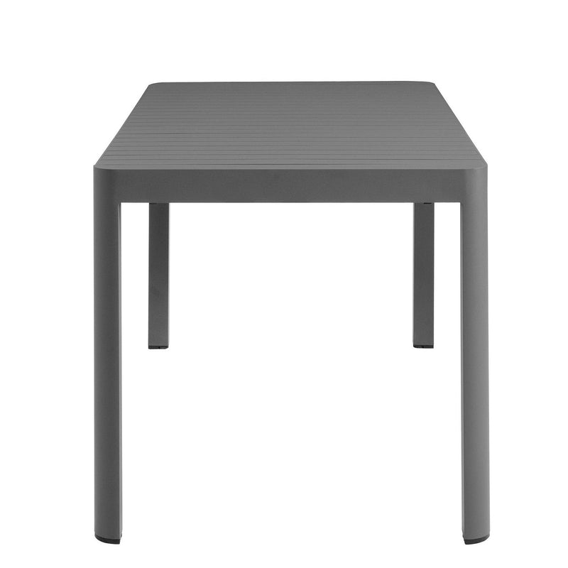 Tahoe Outdoor Patio Aluminum Extendable Dining Table by Modway, photo 4 of 10