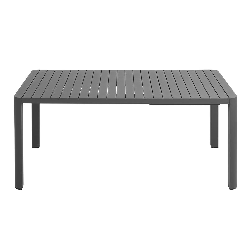 Tahoe Outdoor Patio Aluminum Extendable Dining Table by Modway, photo 5 of 10