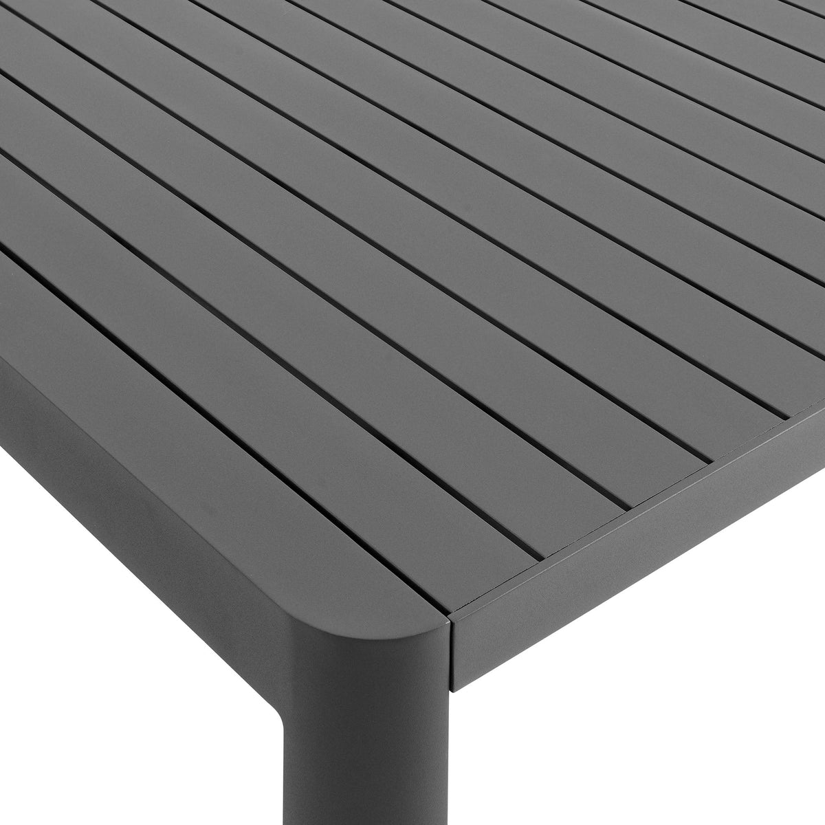 Tahoe Outdoor Patio Aluminum Extendable Dining Table by Modway, photo 8 of 10