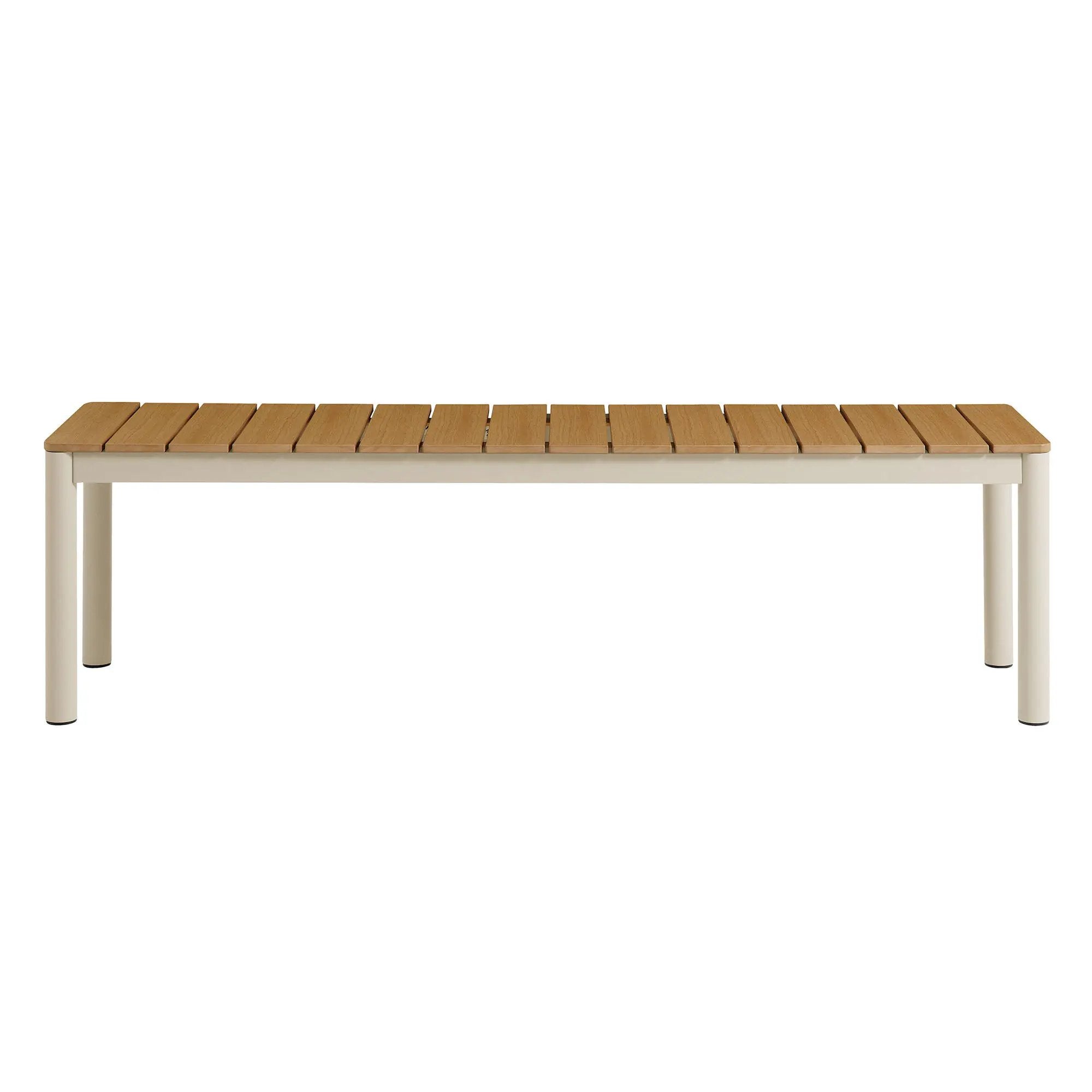 Finn Outdoor Patio Aluminum Bench Set of 2 by Modway by HouseOfZazla