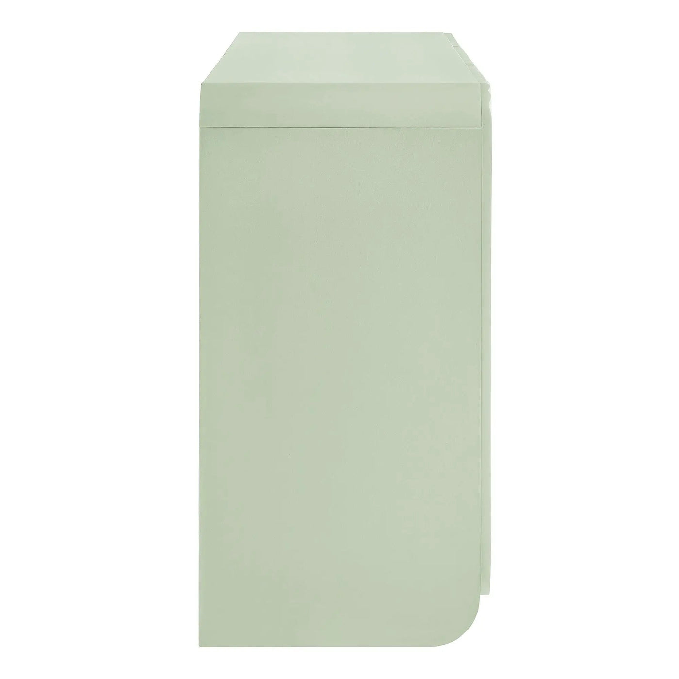 Dahlia Fluted and Scalloped Sideboard Storage Cabinet by HouseOfZazla