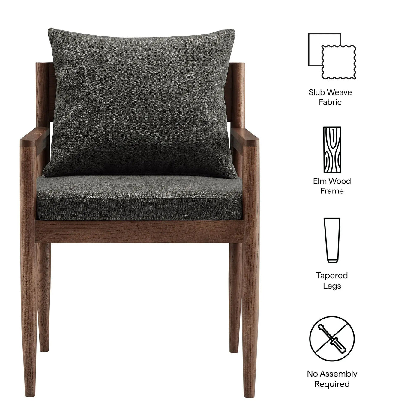 Remington Wood Dining Armchair by Modway by HouseOfZazla