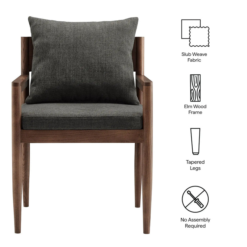 Remington Wood Dining Armchair by Modway by HouseOfZazla
