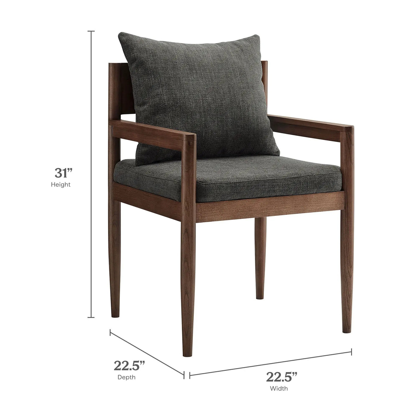 Remington Wood Dining Armchair by Modway by HouseOfZazla