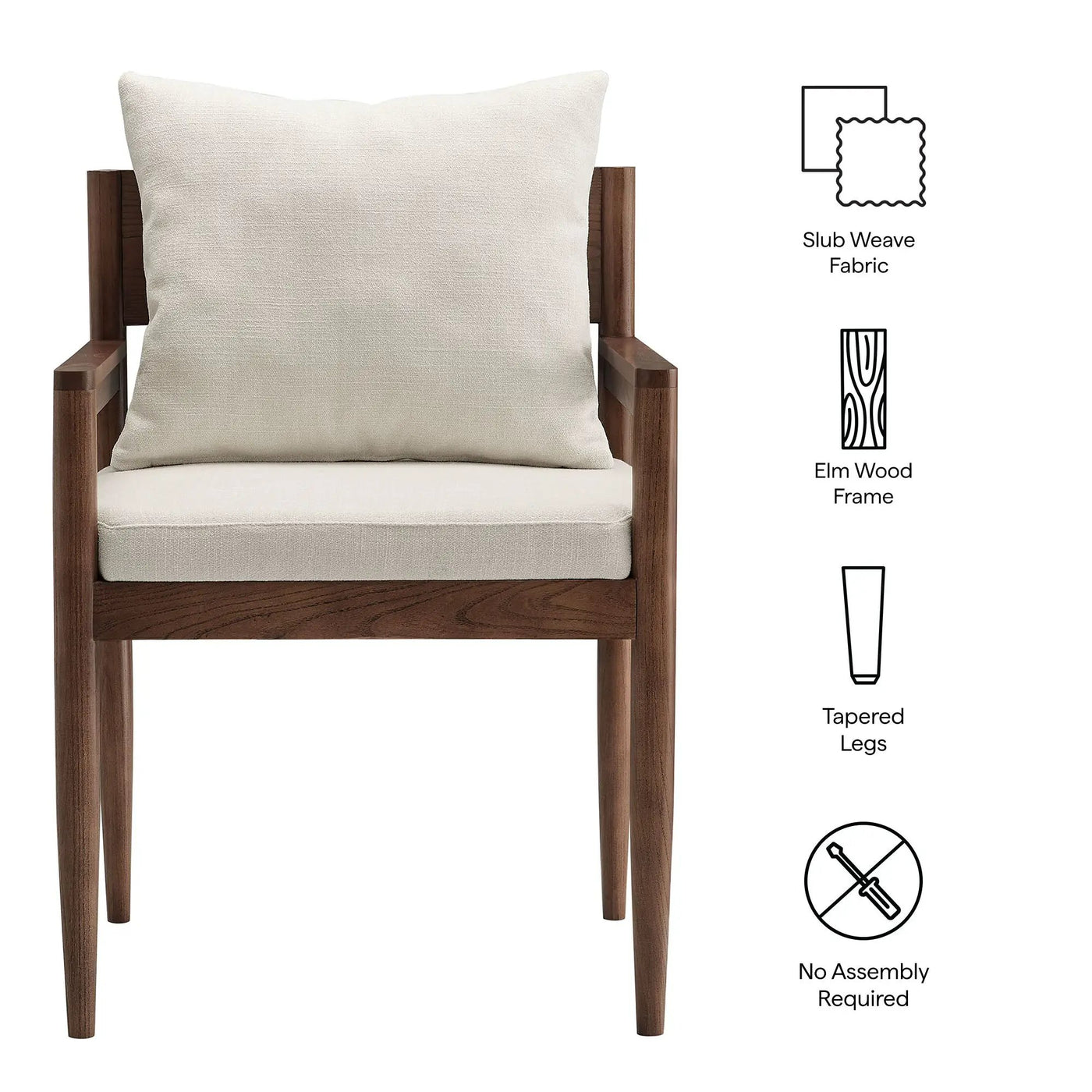 Remington Wood Dining Armchair by Modway by HouseOfZazla