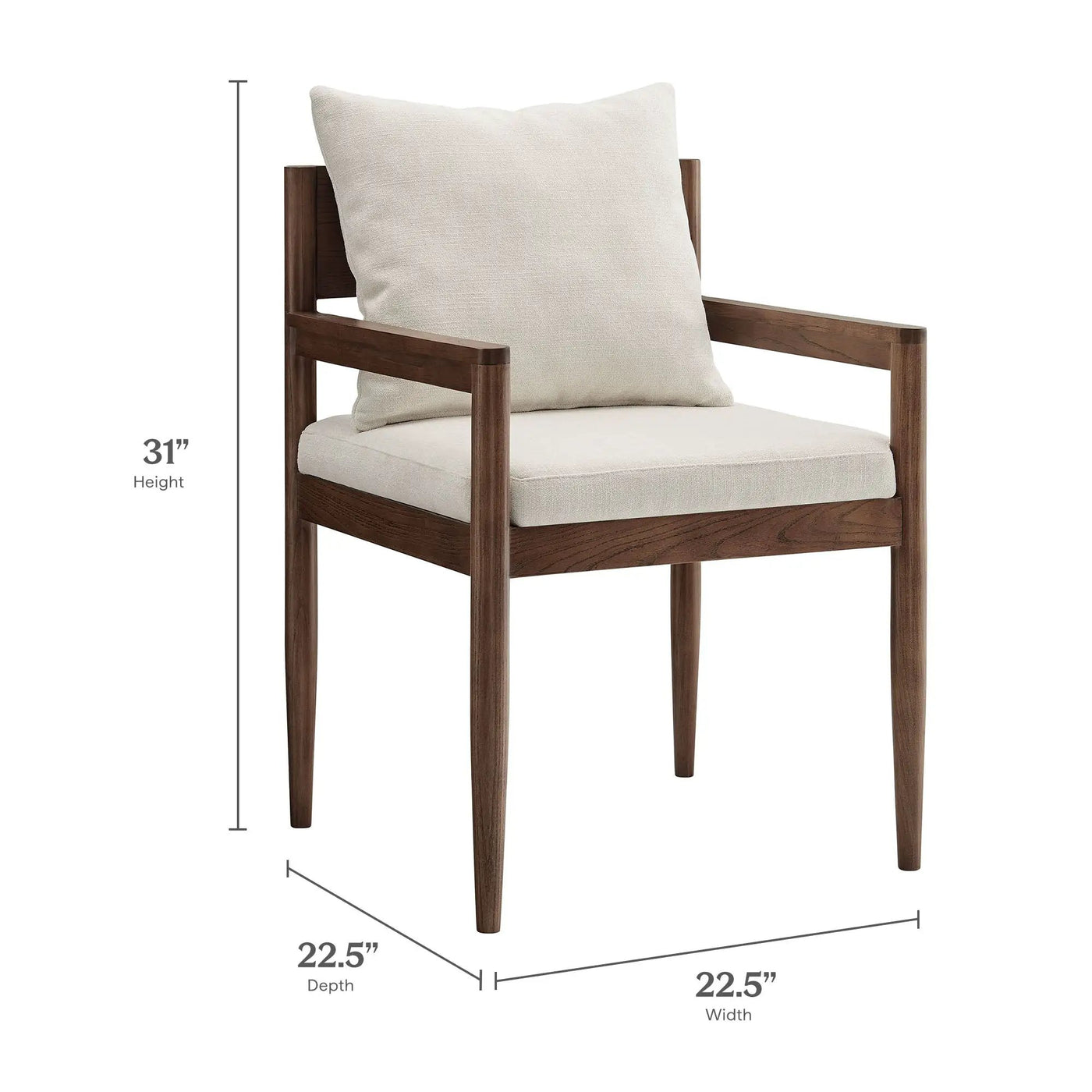 Remington Wood Dining Armchair by Modway by HouseOfZazla