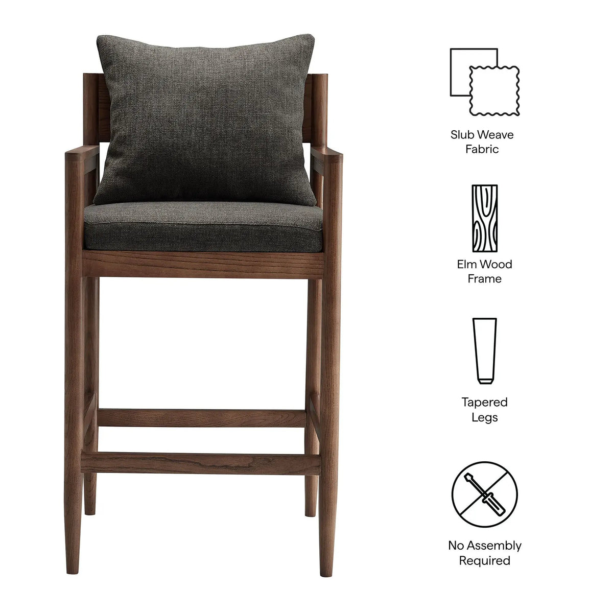 Remington Wood Bar Stool by Modway by HouseOfZazla