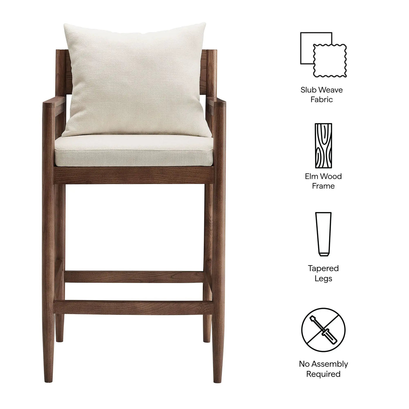 Remington Wood Bar Stool by Modway by HouseOfZazla