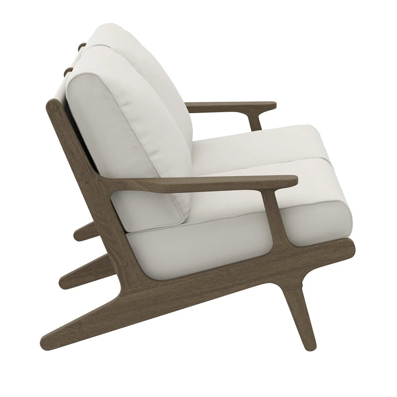 Saratoga Outdoor Patio Teak Wood Loveseat by Modway by HouseOfZazla