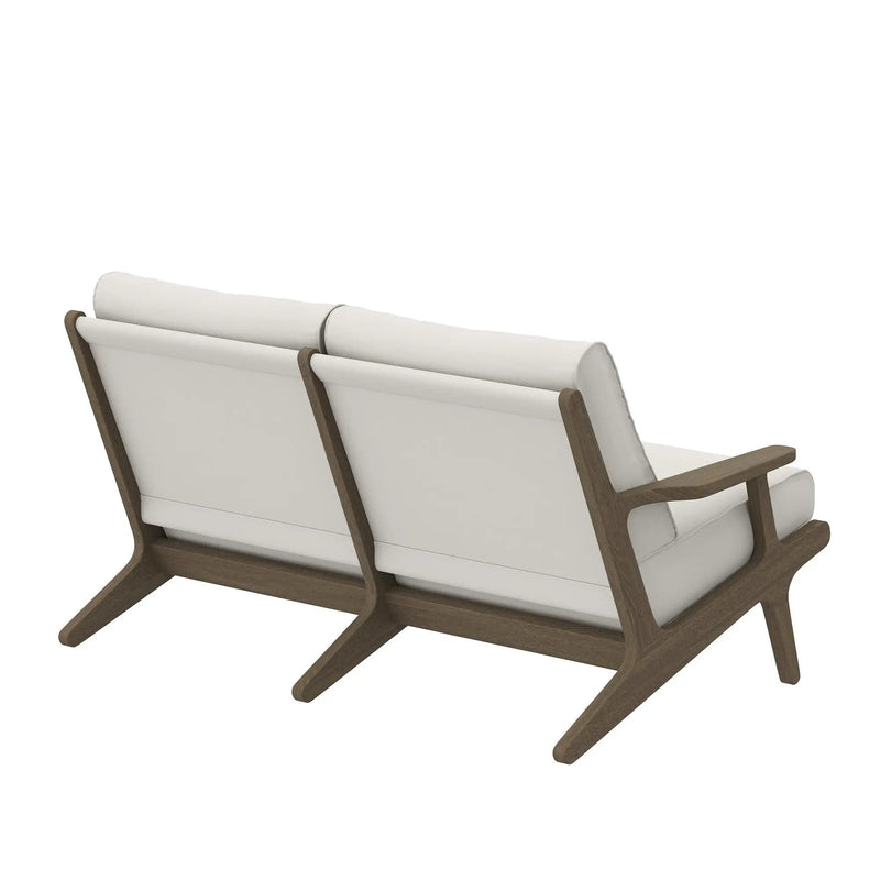Saratoga Outdoor Patio Teak Wood Loveseat by Modway by HouseOfZazla