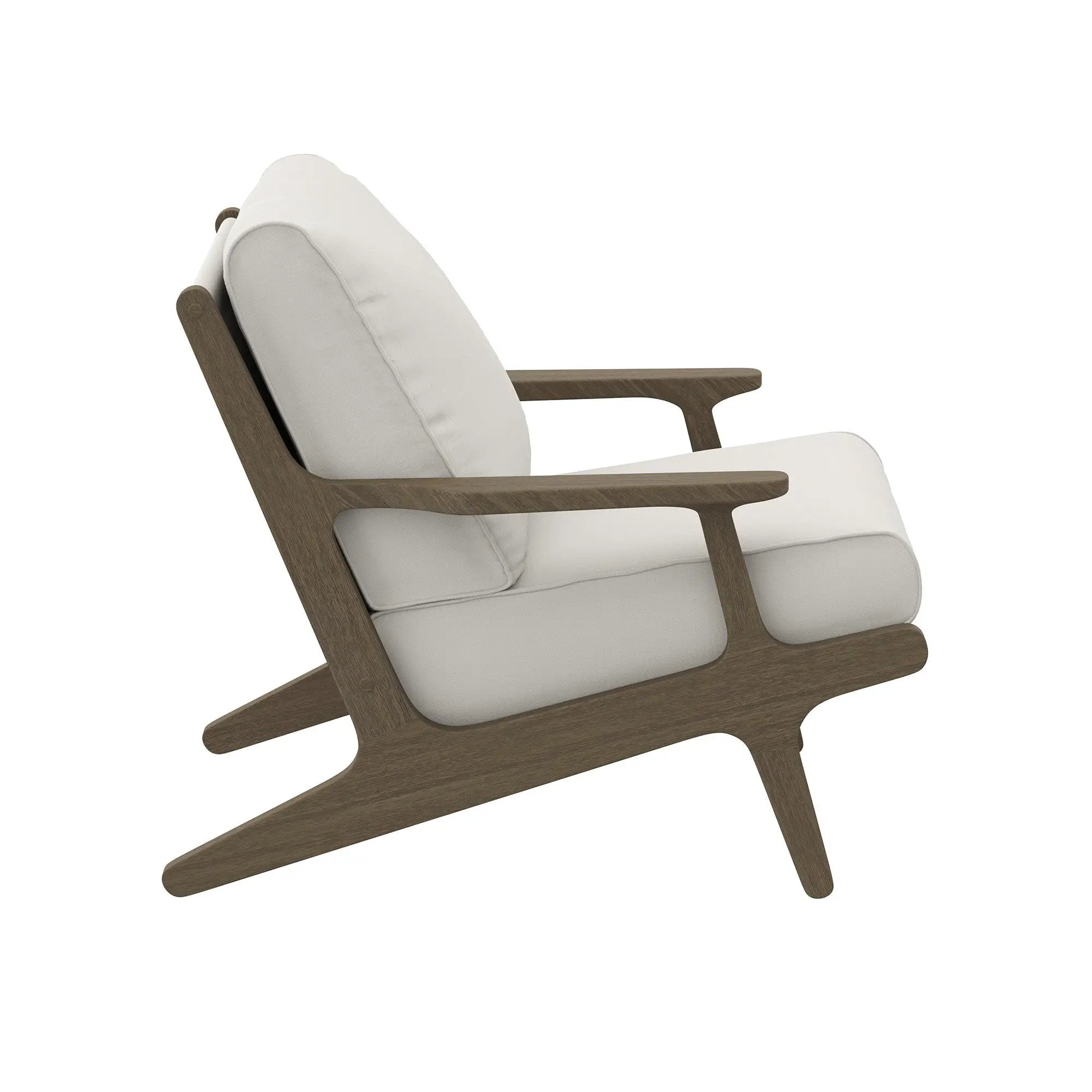 Saratoga Outdoor Patio Teak Wood Armchair by Modway by HouseOfZazla