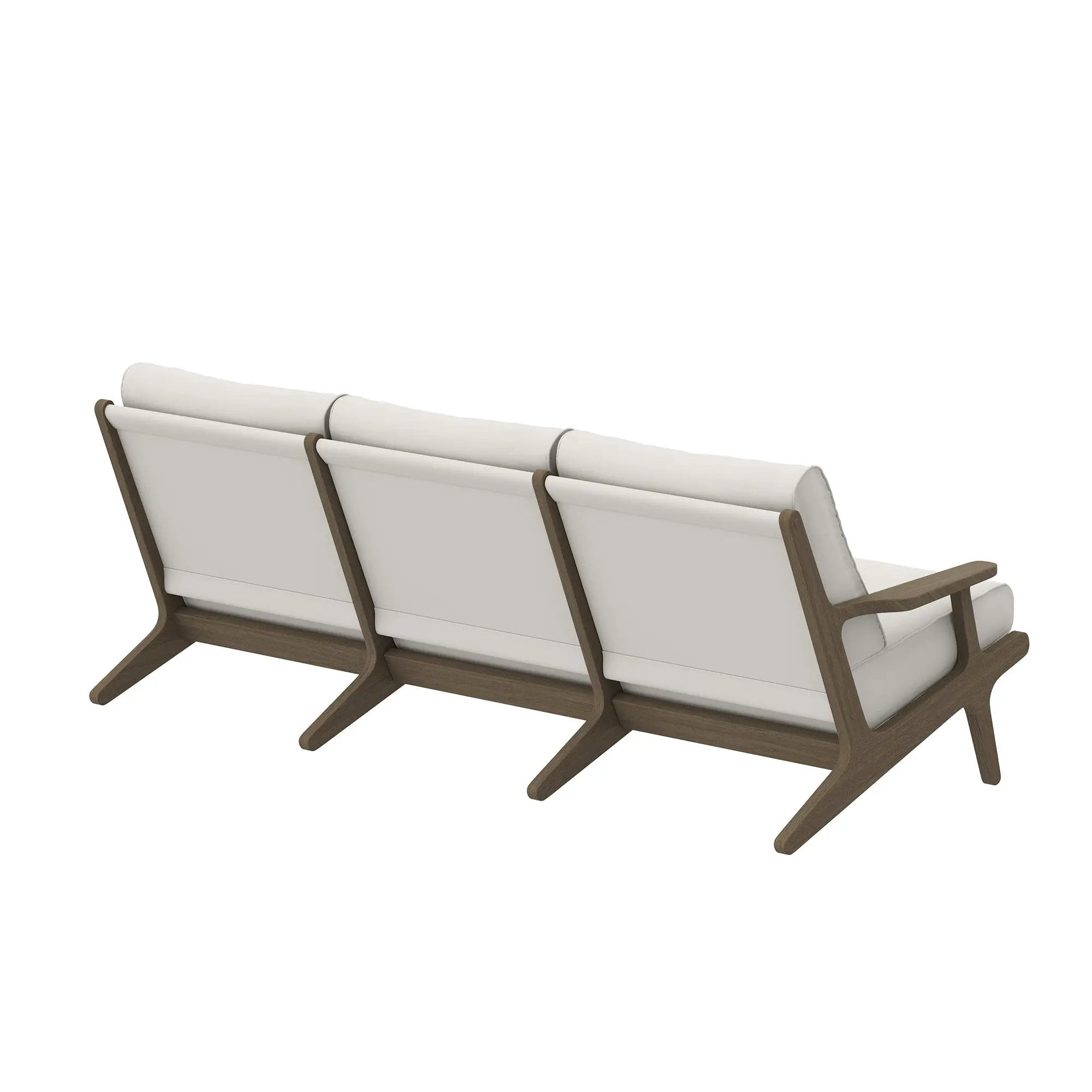 Saratoga Outdoor Patio Teak Sofa by Modway by HouseOfZazla