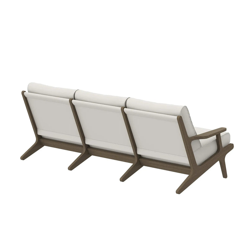 Saratoga Outdoor Patio Teak Sofa by Modway by HouseOfZazla