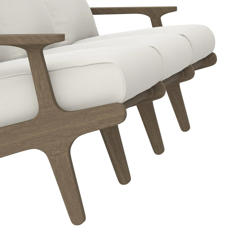 Saratoga Outdoor Patio Teak Sofa by Modway by HouseOfZazla