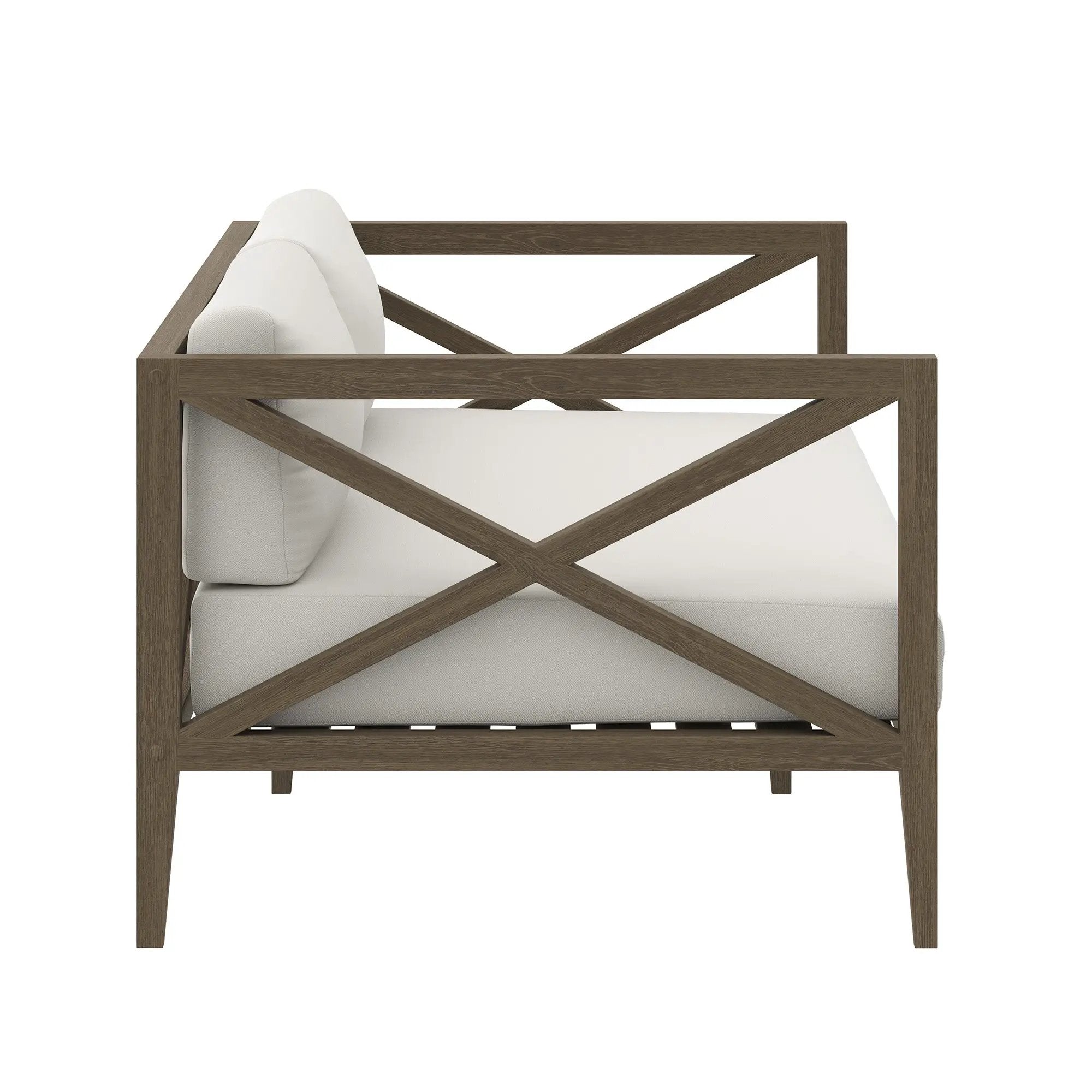 Northlake Outdoor Patio Teak Loveseat by Modway by HouseOfZazla