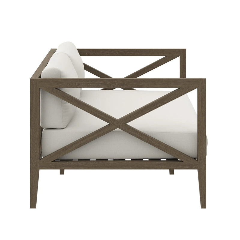 Northlake Outdoor Patio Teak Loveseat by Modway by HouseOfZazla