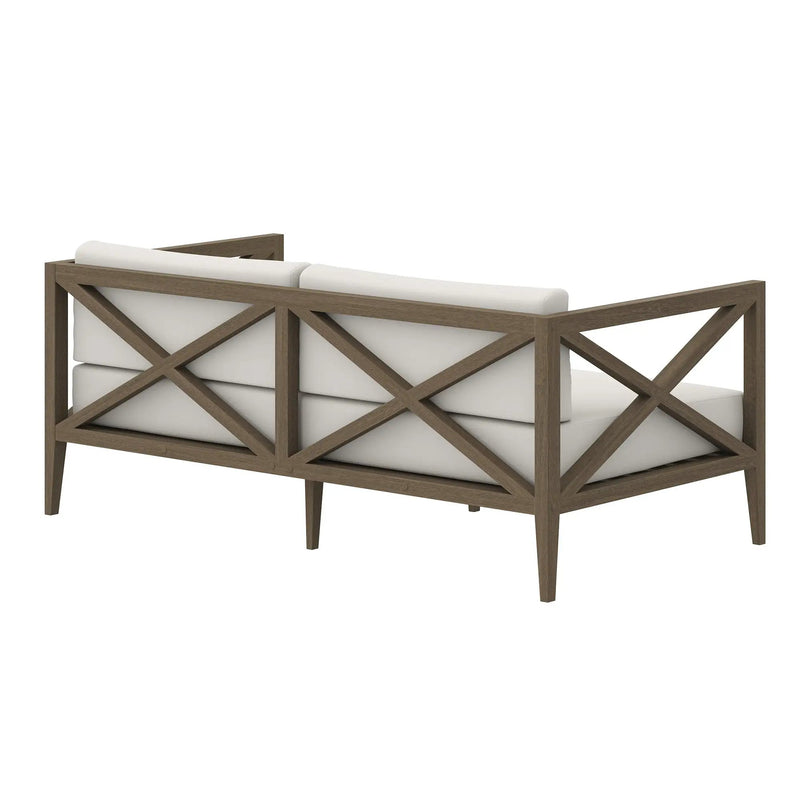 Northlake Outdoor Patio Teak Loveseat by Modway by HouseOfZazla