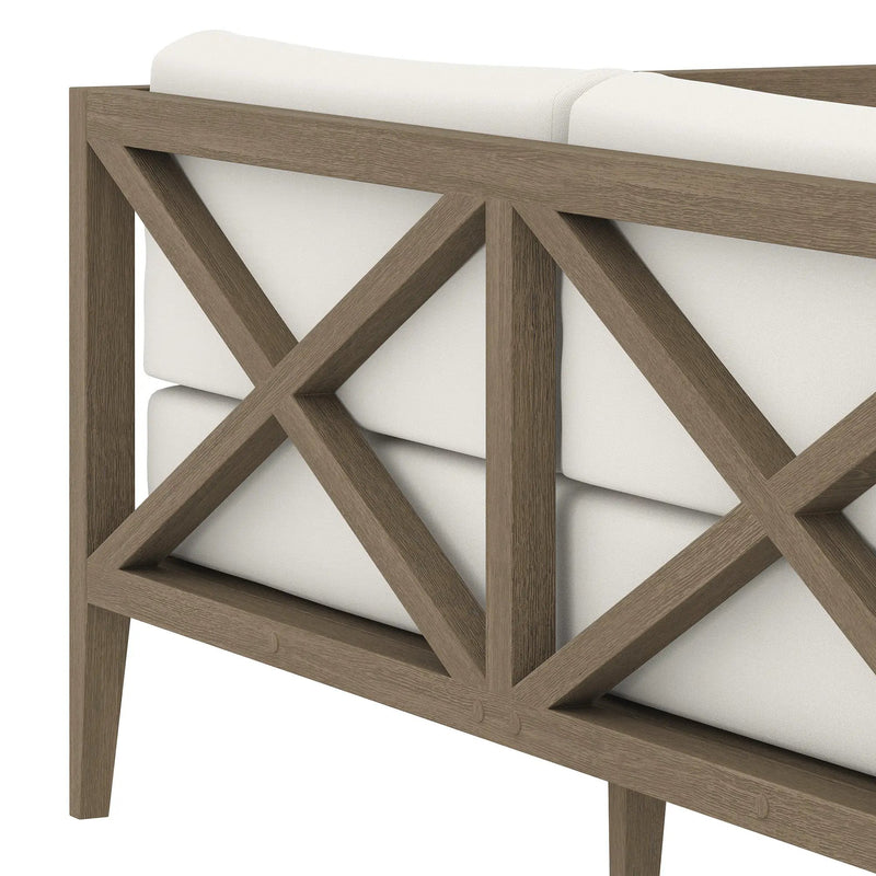 Northlake Outdoor Patio Teak Loveseat by Modway by HouseOfZazla